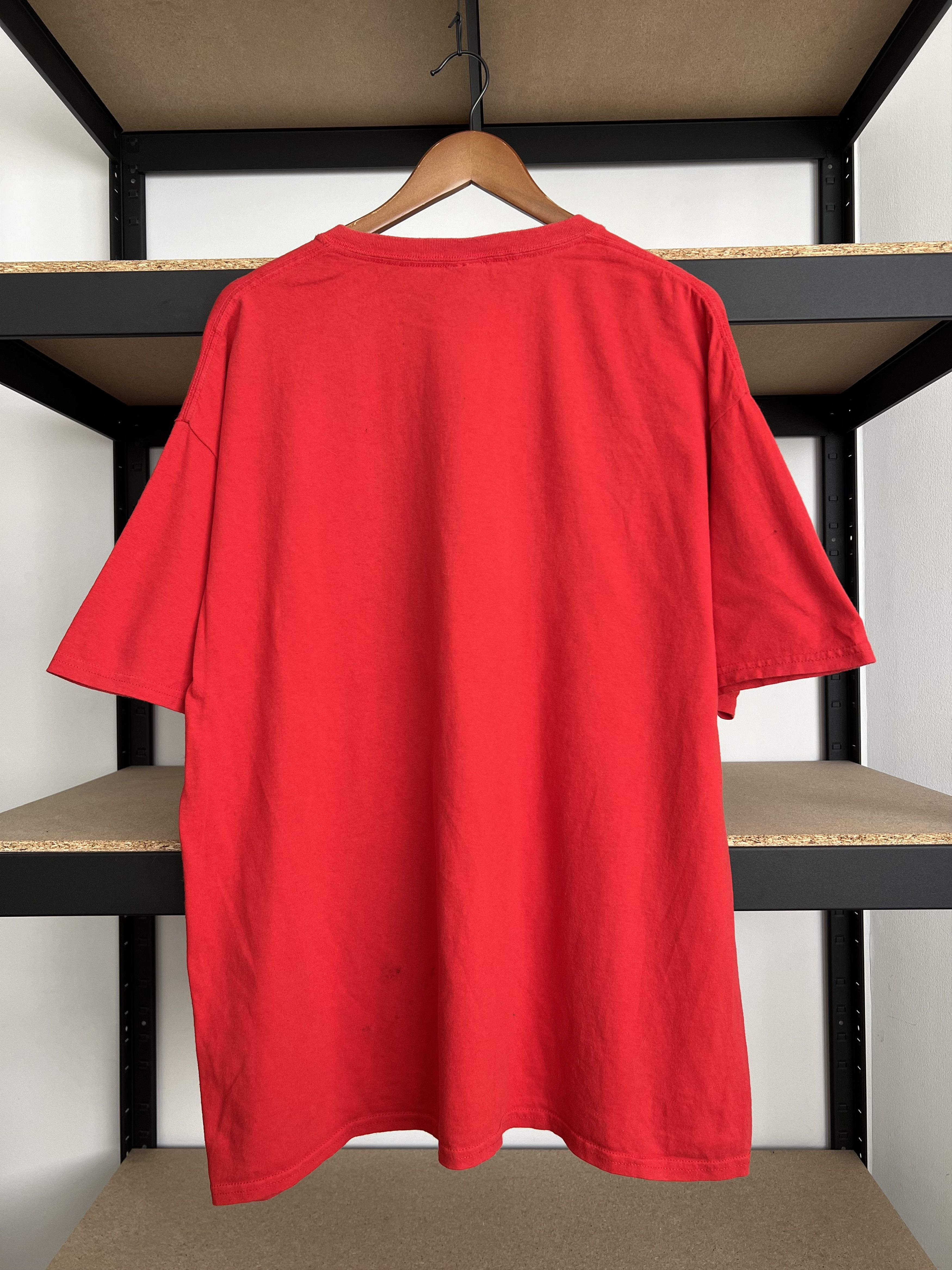 The Game Vintage 2007 Guitar Hero Video Game Playstation Red T-shirt Size US XL / EU 56 / 4 - 2 Thumbnail