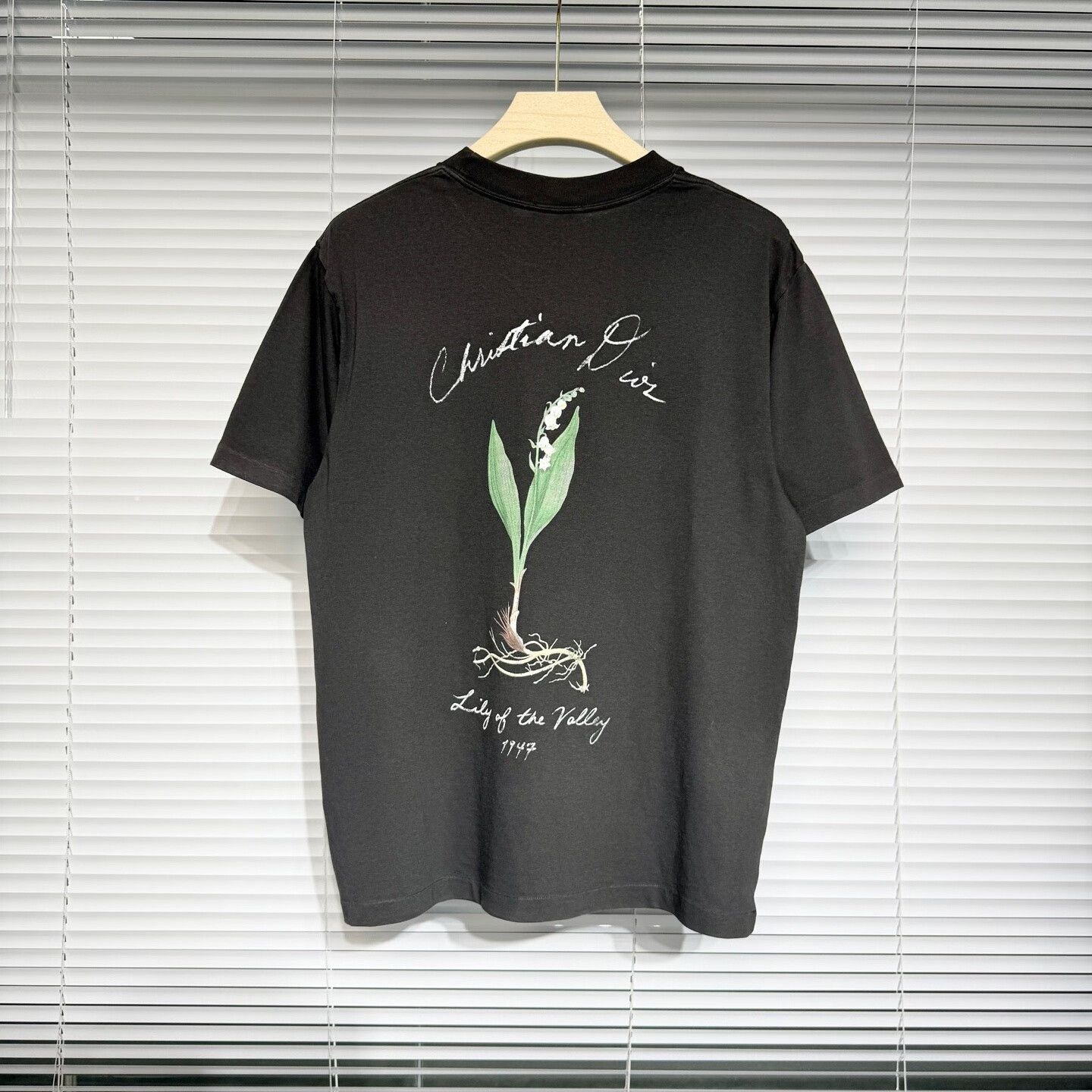 Dior Dior Lily of the valley pattern short sleeved shirt - DMC