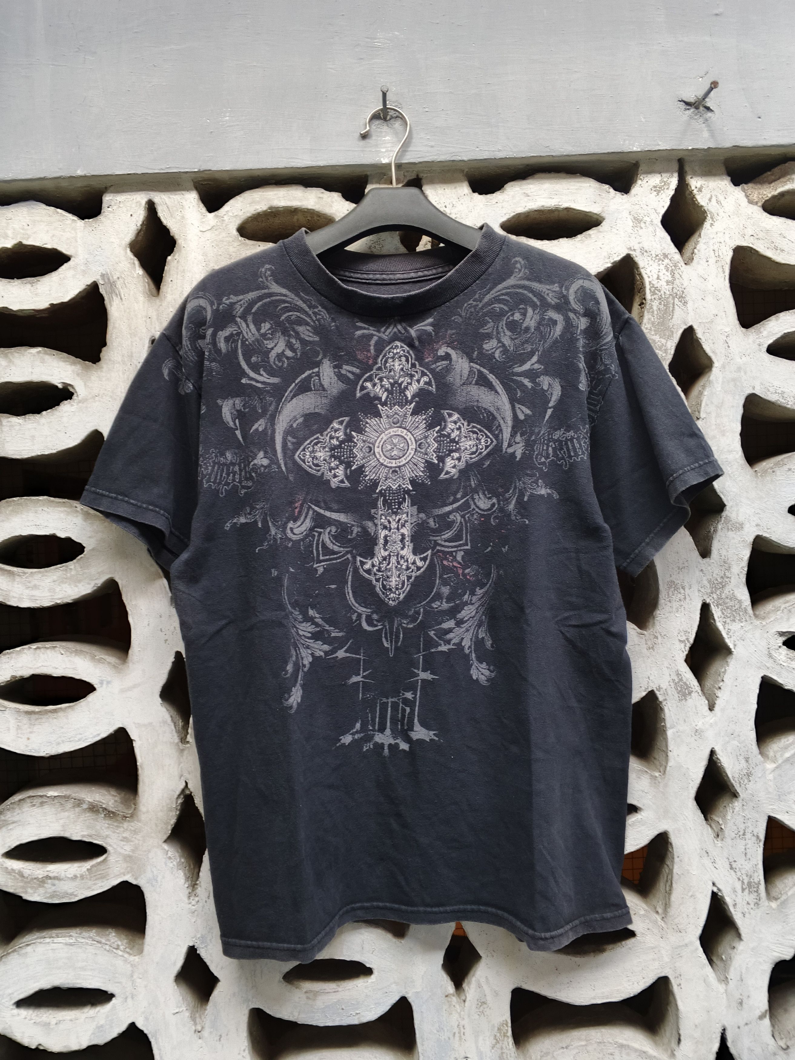 Anchor Blue Anchor Blue Cross Size US M / EU 48-50 / 2 - 2 Thumbnail