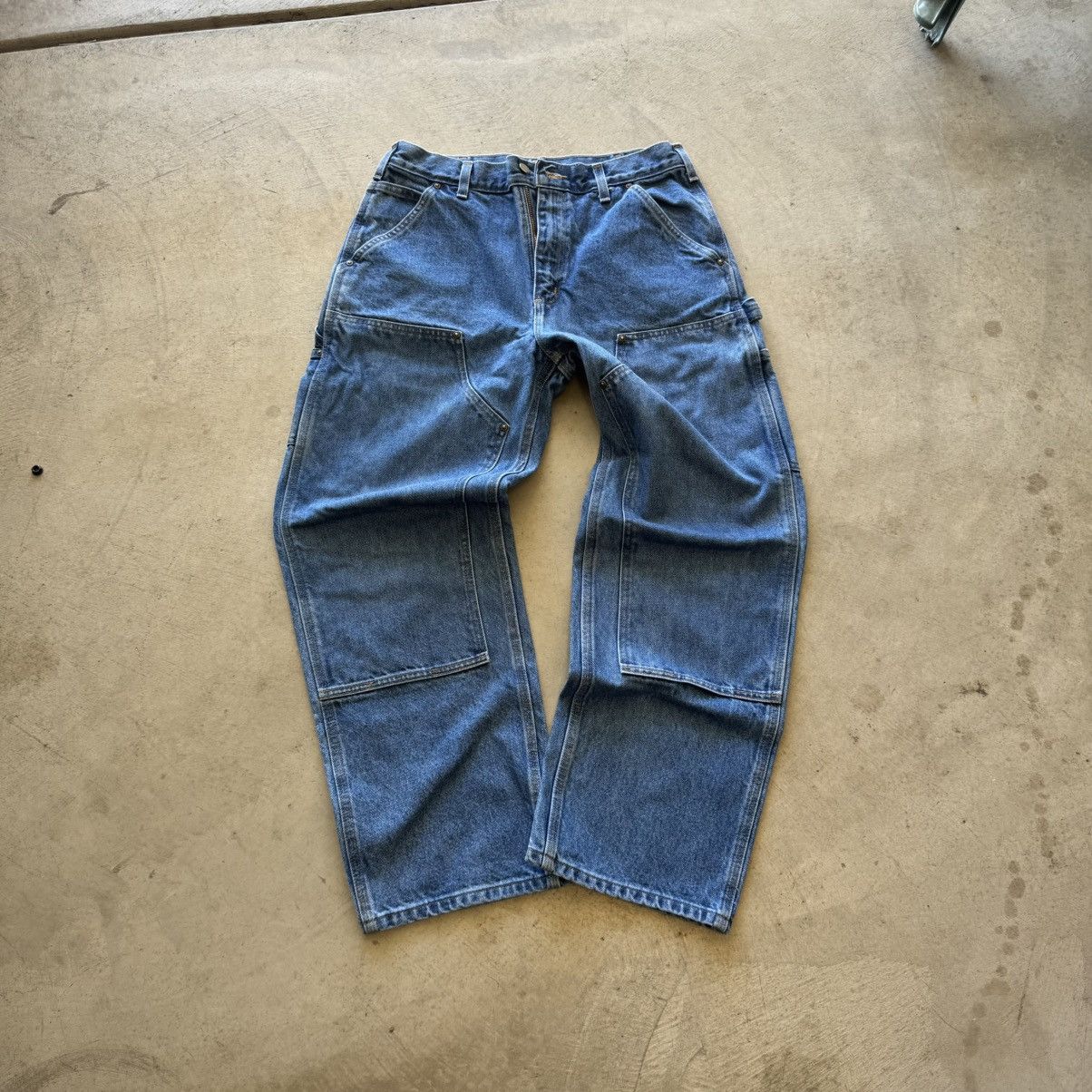 Carhartt carhartt double knees Size US 33 - 1 Thumbnail