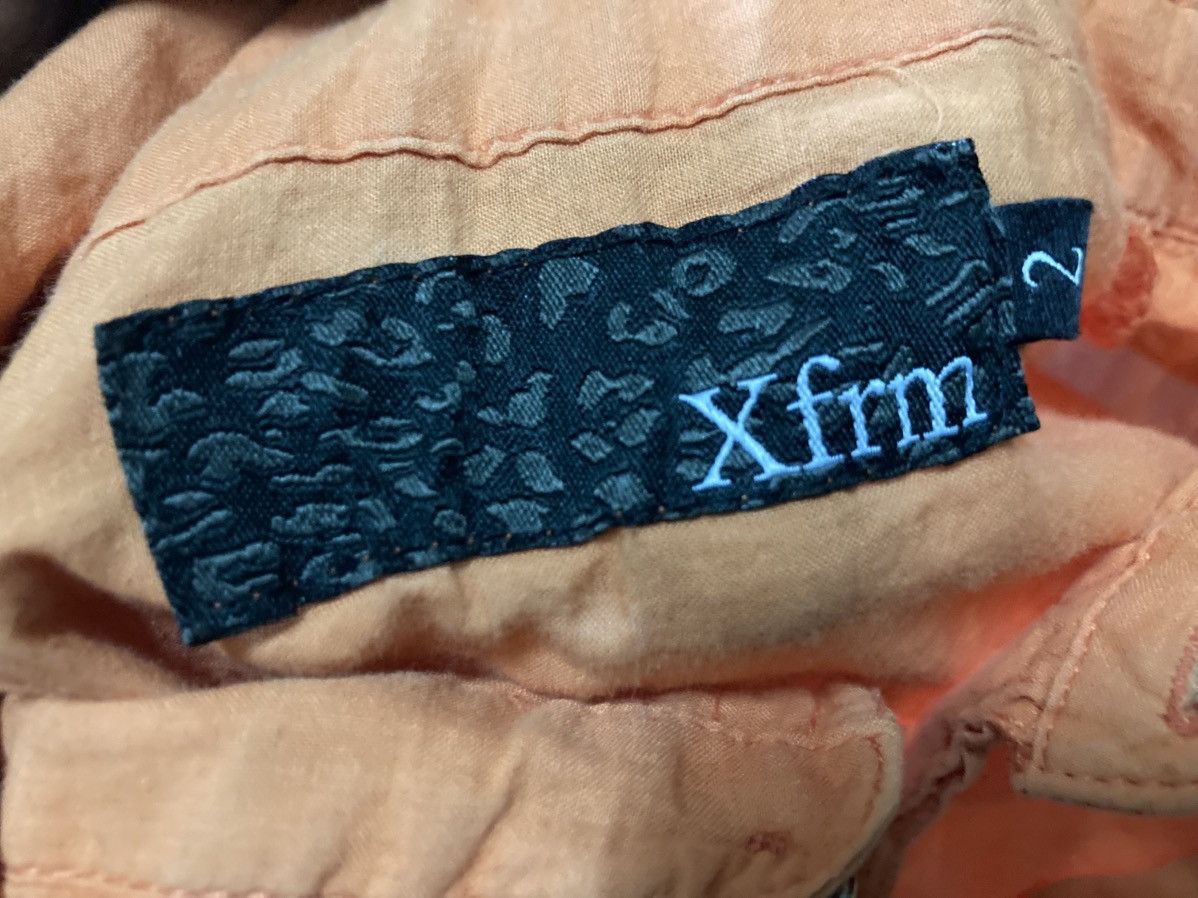 Japanese Brand Xfrm Bottom Up Shirt Woman Size S / US 4 / IT 40 - 4 Thumbnail