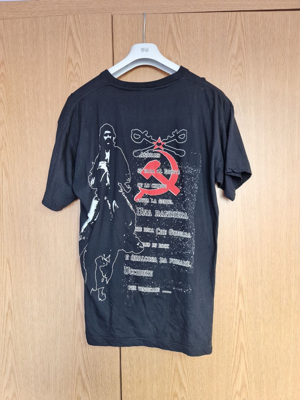 Vintage Vintage Che Guevara T shirt Size US XL / EU 56 / 4 - 2 Thumbnail
