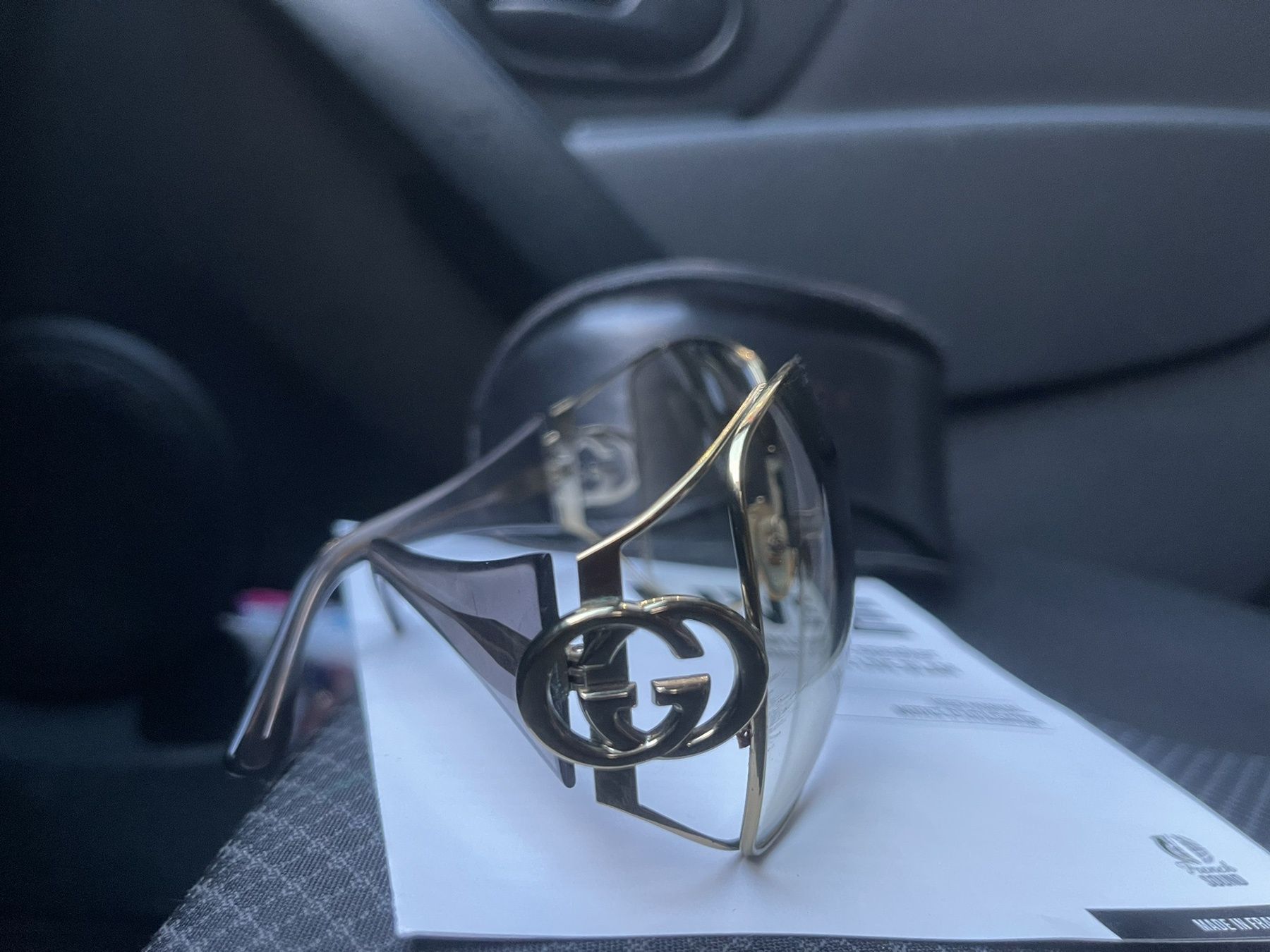 Gucci Gucci Sunglasses Size ONE SIZE - 2 Thumbnail