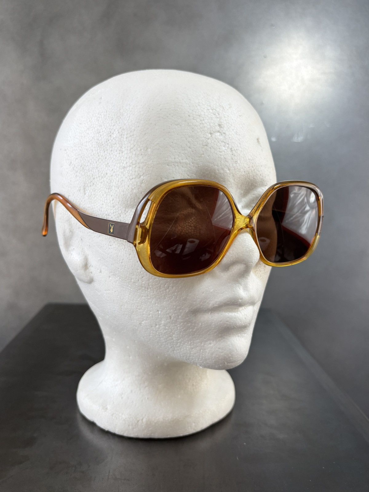 Playboy 1970s Playboy by Optyl Vintage Playboy Sunglasses 4506 Dior Size ONE SIZE - 18 Thumbnail