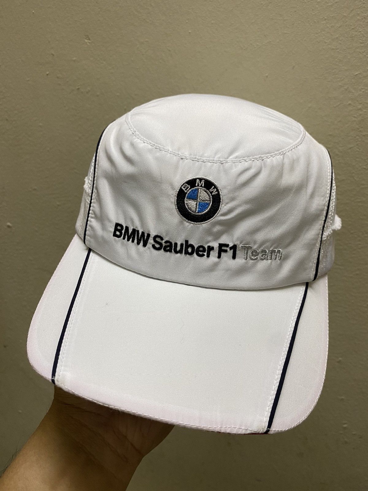 BMW × Formula 1 × Vintage Vintage 00s BMW Sauber F1 Team Intel Petronas Racing Cap y2k Size ONE SIZE - 1 Thumbnail