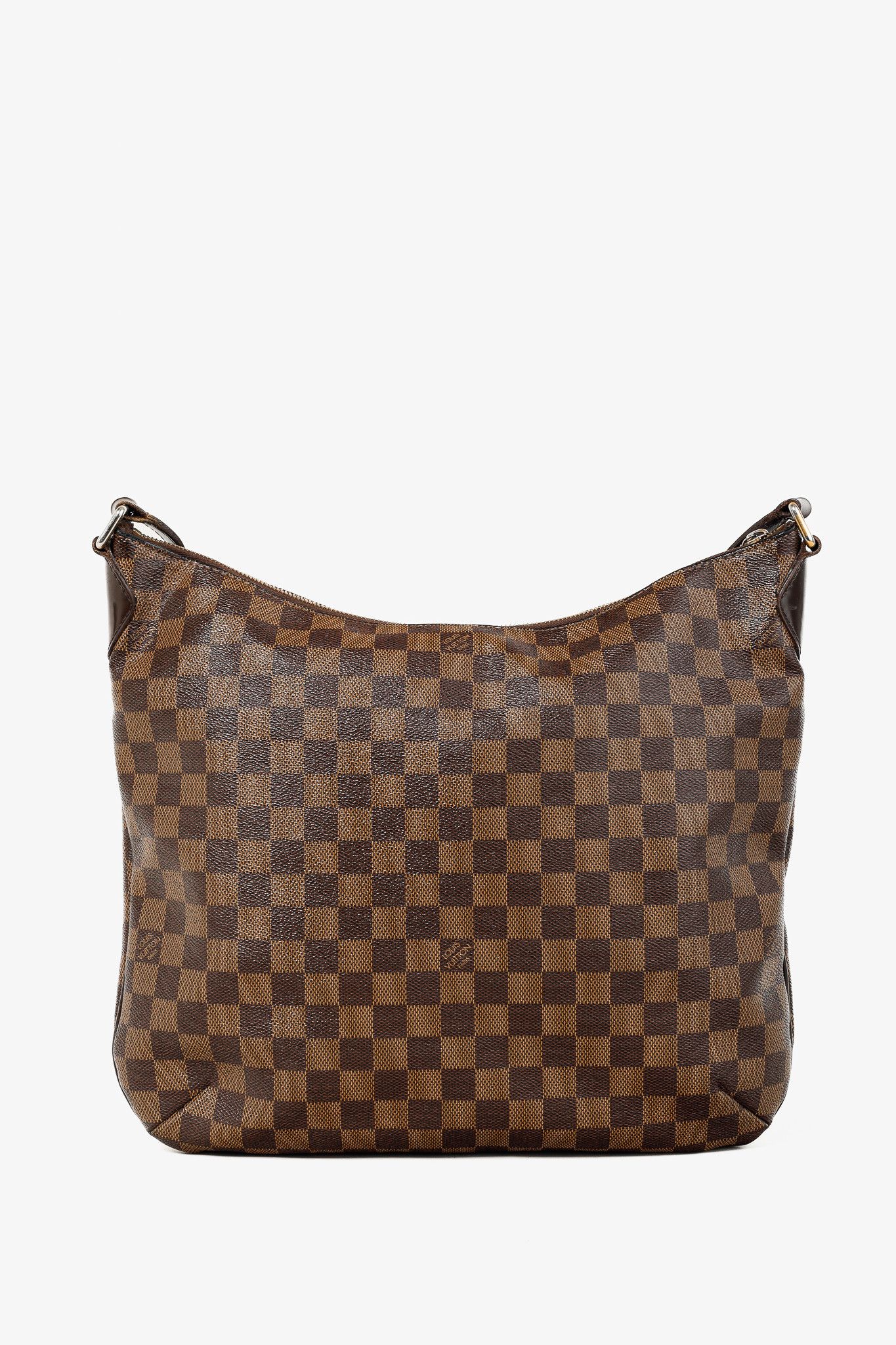 Louis Vuitton Louis Vuitton Bloomsbury GM Damier Ebene Canvas Shoulder Bag Size ONE SIZE - 4 Thumbnail