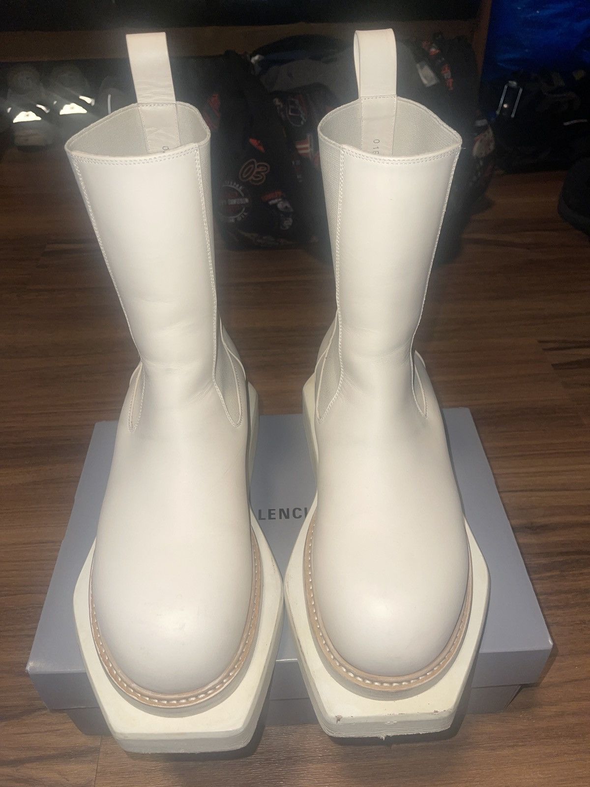 Rick Owens Rick Owen’s Beatle Turtle Cyclops Boot Size US 8 / EU 41 - 1 Thumbnail
