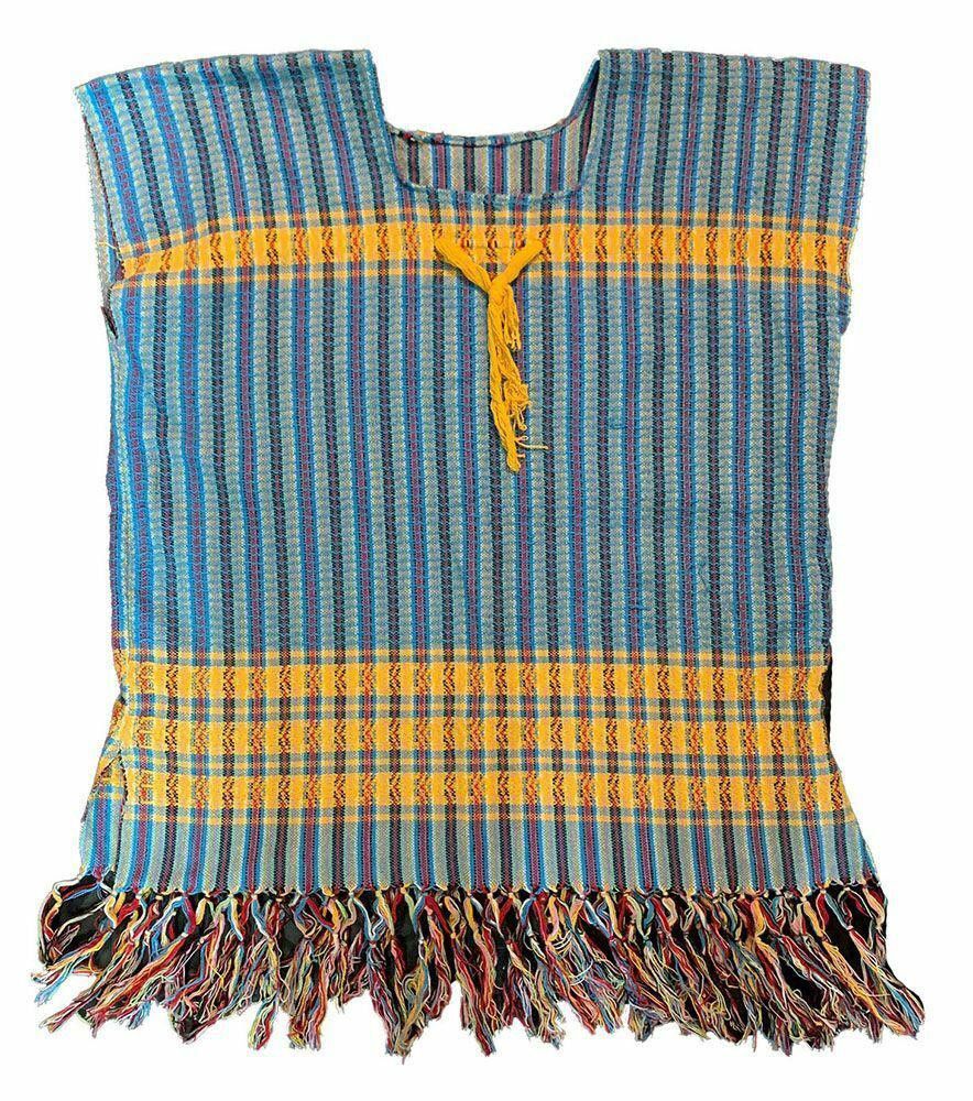 Designer Used Blue Loomed Blouse XL Size XL / US 12-14 / IT 48-50 - 2 Thumbnail