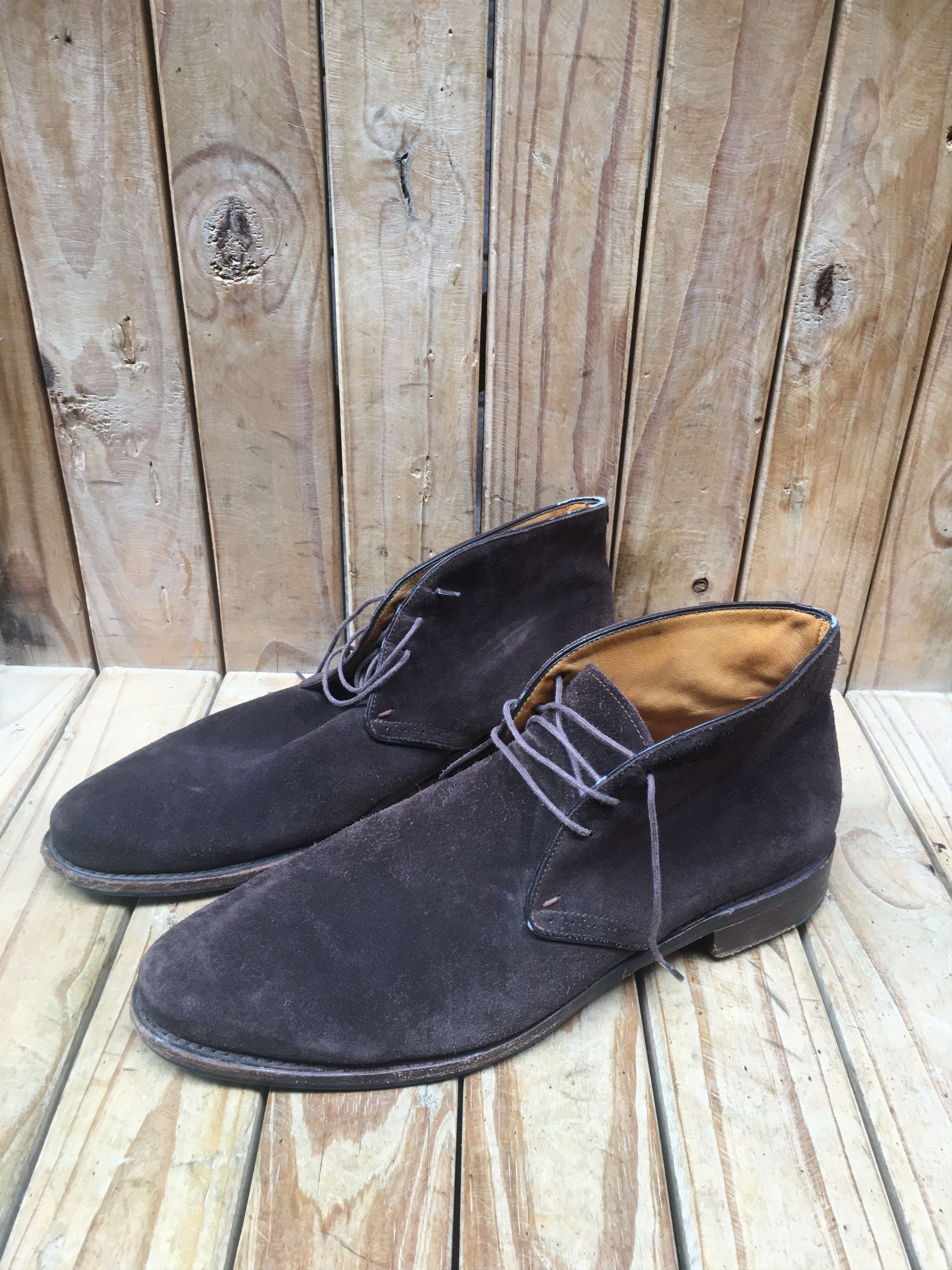 Paraboot Paraboot Chukka brown suede boots Sz UK 9.5 k Size US 10.5 / EU 43-44 - 14 Thumbnail