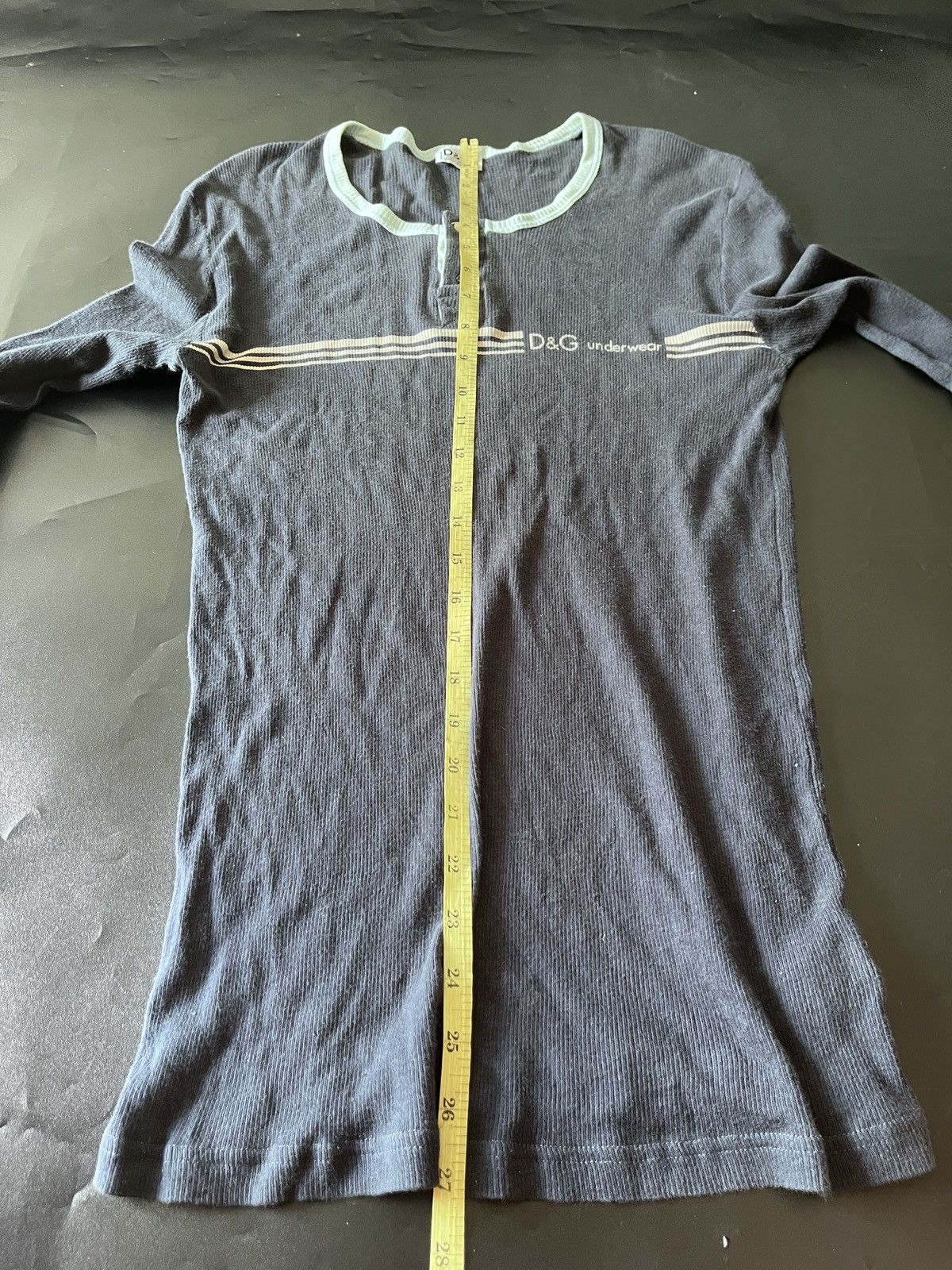 Dolce & Gabbana Dolce Gabbana skinny long sleeve Size US M / EU 48-50 / 2 - 7 Thumbnail