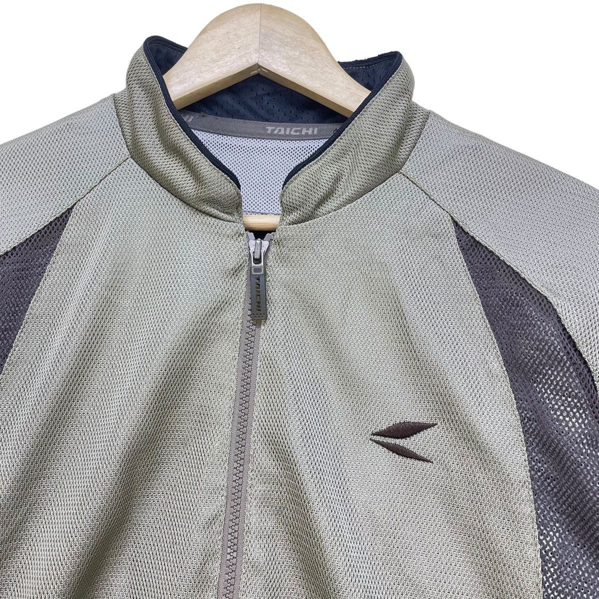 Japanese Brand Awesome Biker Jacket Japanese Brand RS Taichi Mesh Jacket Size US M / EU 48-50 / 2 - 3 Thumbnail