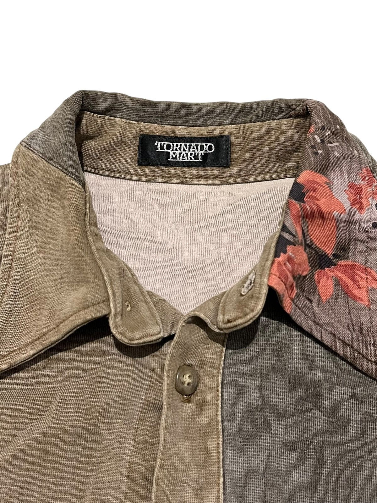 Japanese Brand × Tornado Mart Tornado Mart Shirt Floral Split Size US M / EU 48-50 / 2 - 3 Thumbnail