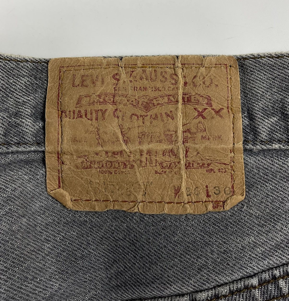 Vetements Vetements x Levis Embroidered Logo Size US 34 / EU 50 - 9 Thumbnail