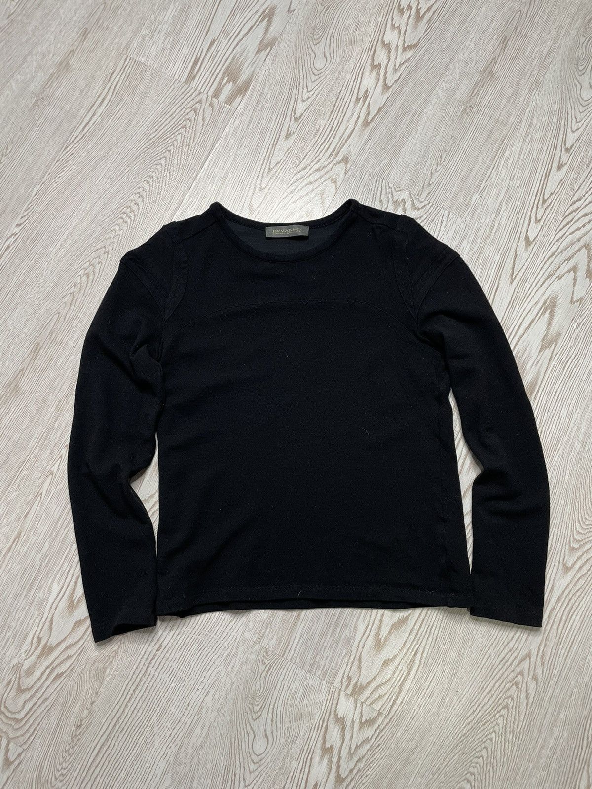 Ermanno Scervino Ermanno Scervino Wool jumper size 32/46 Size L / US 10 / IT 46 - 1 Thumbnail