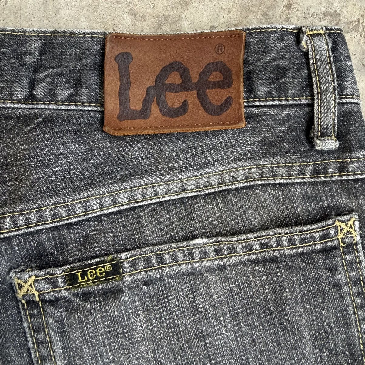Lee Vintage Lee Faded Black Denim Jean Pants W33 Size US 33 - 12 Thumbnail