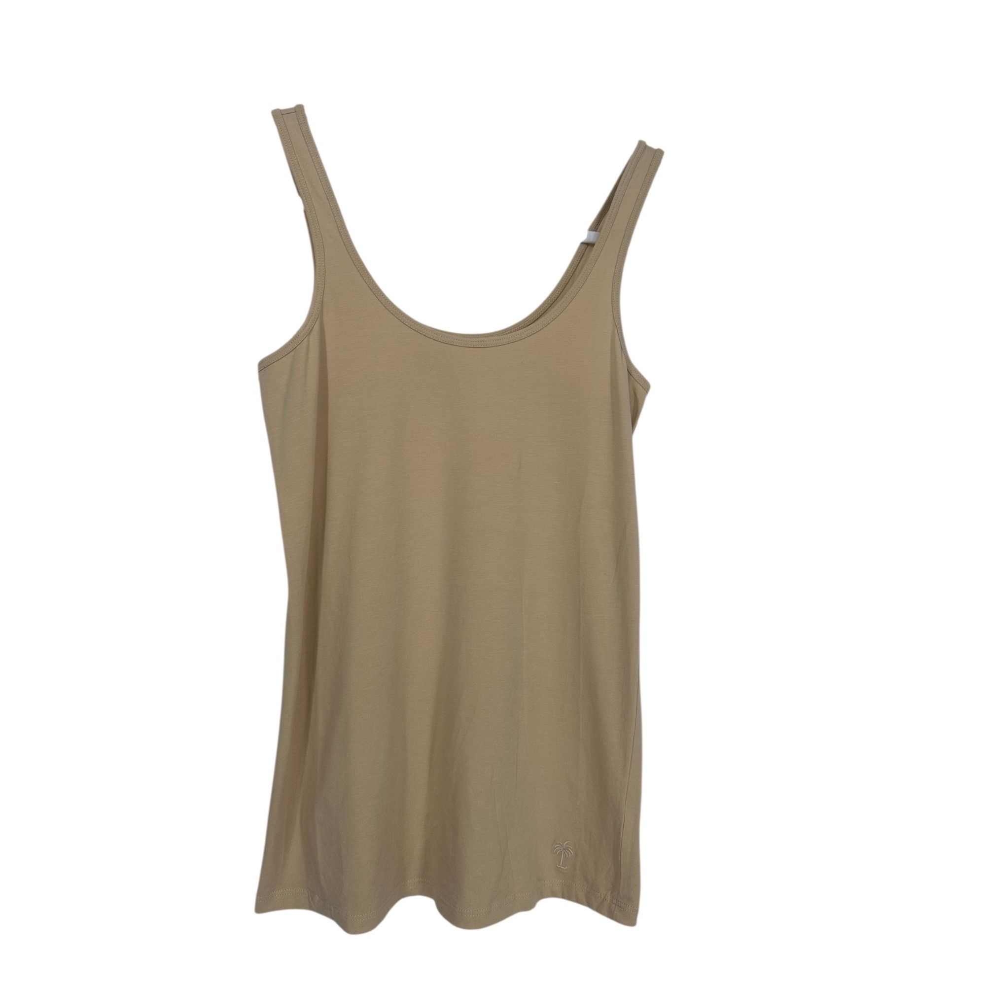 Lilly Pulitzer Lilly Pulitzer Tank - Tan Stretch Cotton - M - NWOT Size M / US 6-8 / IT 42-44 - 2 Thumbnail
