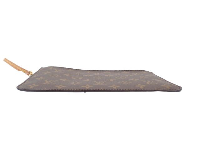 Louis Vuitton Louis Vuitton Neverfull MM Monogram Canvas Brown Pochette Size ONE SIZE - 3 Thumbnail