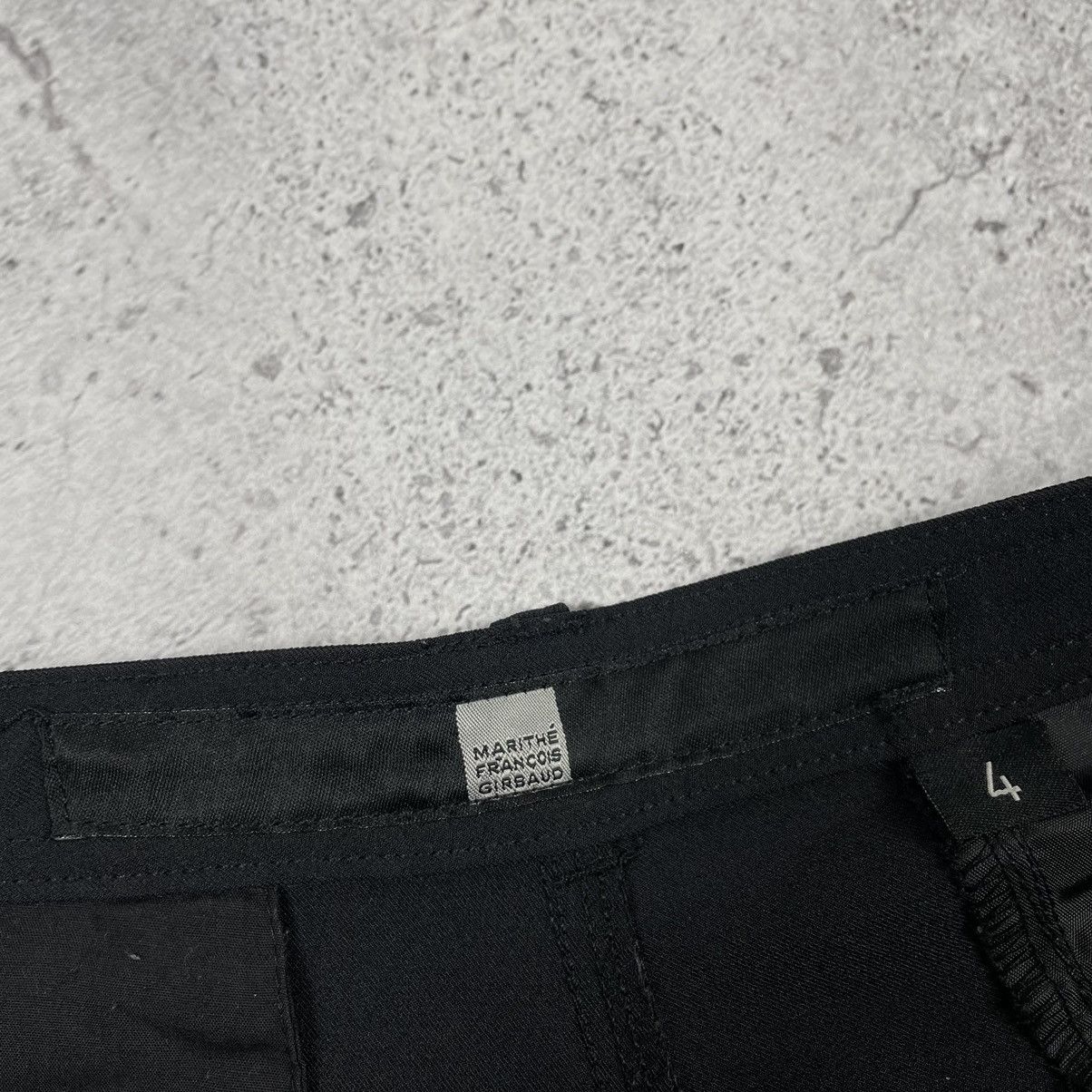 Marithe + Francois Girbaud × Vintage Marithe Francois Girbaud Deaigner Nylon Cargo Pants Size 27" / US 4 / IT 40 - 9 Thumbnail