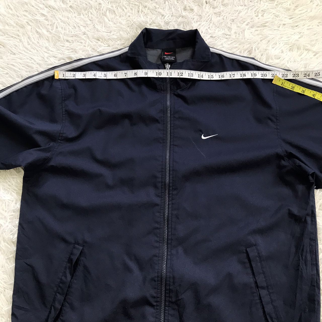 Vintage Vintage Nike Jacket Sleeve Tape Size US XL / EU 56 / 4 - 10 Thumbnail