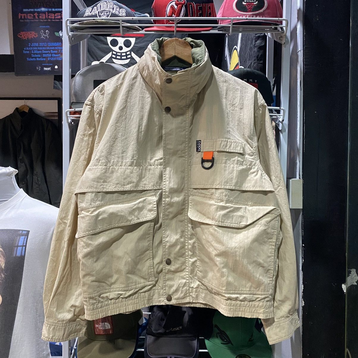 Vintage × Zippo Vintage 90s Zippo Utility Light Jackets Size US L / EU 52-54 / 3 - 1 Thumbnail