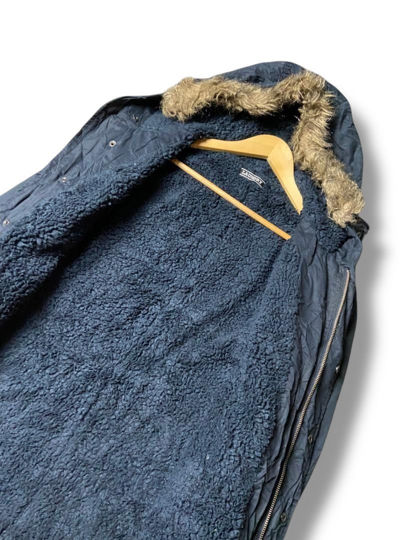 Japanese Brand Laundry Brand Hooded Parka Jacket with Fur Trim (171) Size US XXS / EU 40 - 4 Thumbnail