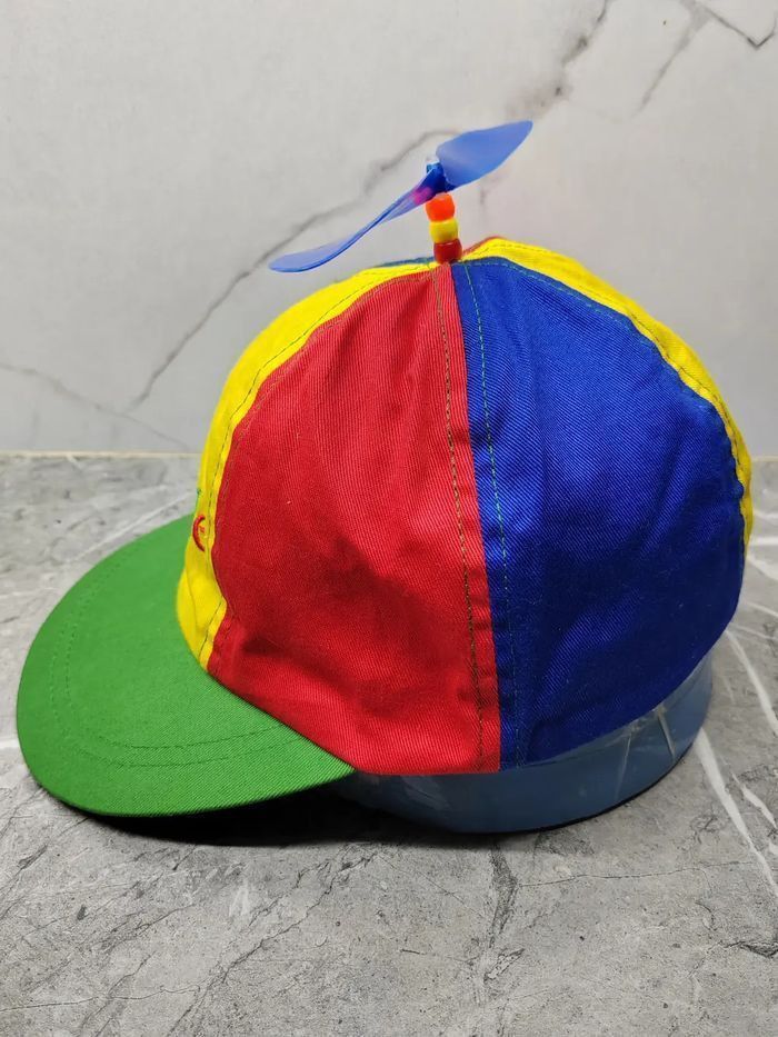 Japanese Brand Vintage Noogler Spinning Propeller Cap Hat Size ONE SIZE - 4 Thumbnail