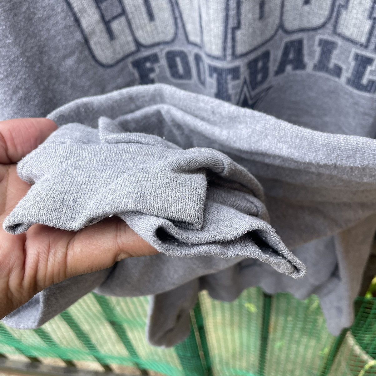NFL × Vintage 🔥Vintage Dallas Cowboys Football Big Logo NFL Sweatshirts Size US M / EU 48-50 / 2 - 8 Thumbnail