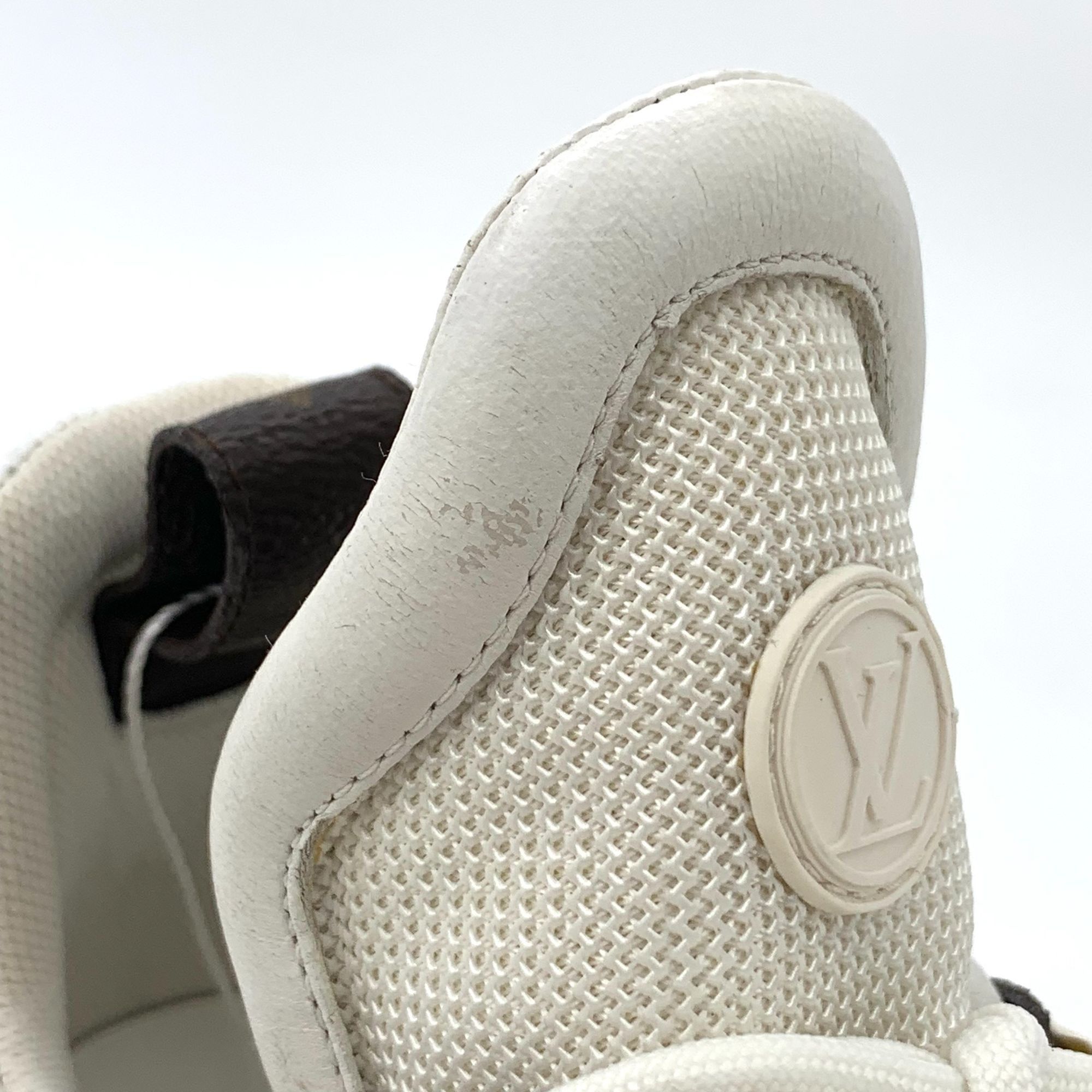 Louis Vuitton Louis Vuitton Archlight Womens Sneakers White/Brown Monogram Size US 5.5 / IT 35.5 - 5 Thumbnail