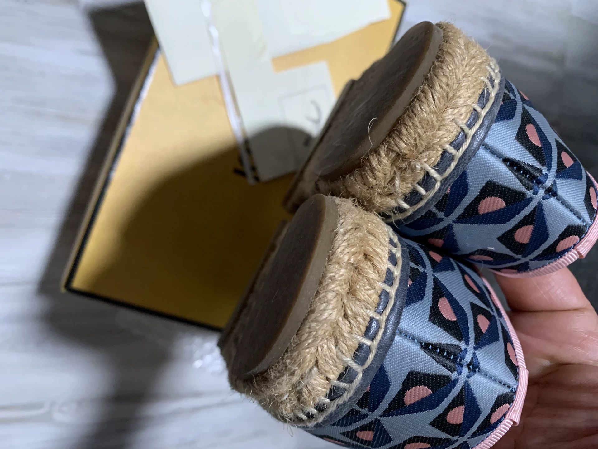 Fendi Fendi Women's Fisherman Shoe 37 1Wear FS Size US 6.5 / IT 36.5 - 3 Thumbnail
