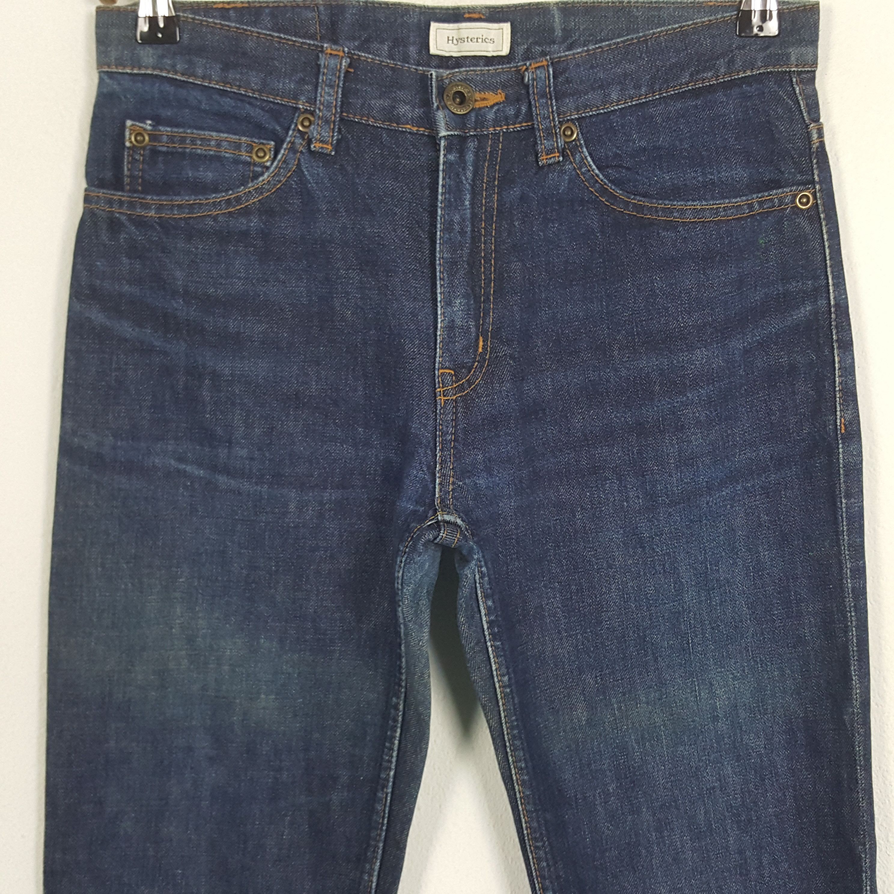 Hysteric Glamour × Japanese Brand × Vintage Vintage Hysteric Glamour Japanese Brand Denim Jeans Size US 28 / EU 44 - 5 Thumbnail