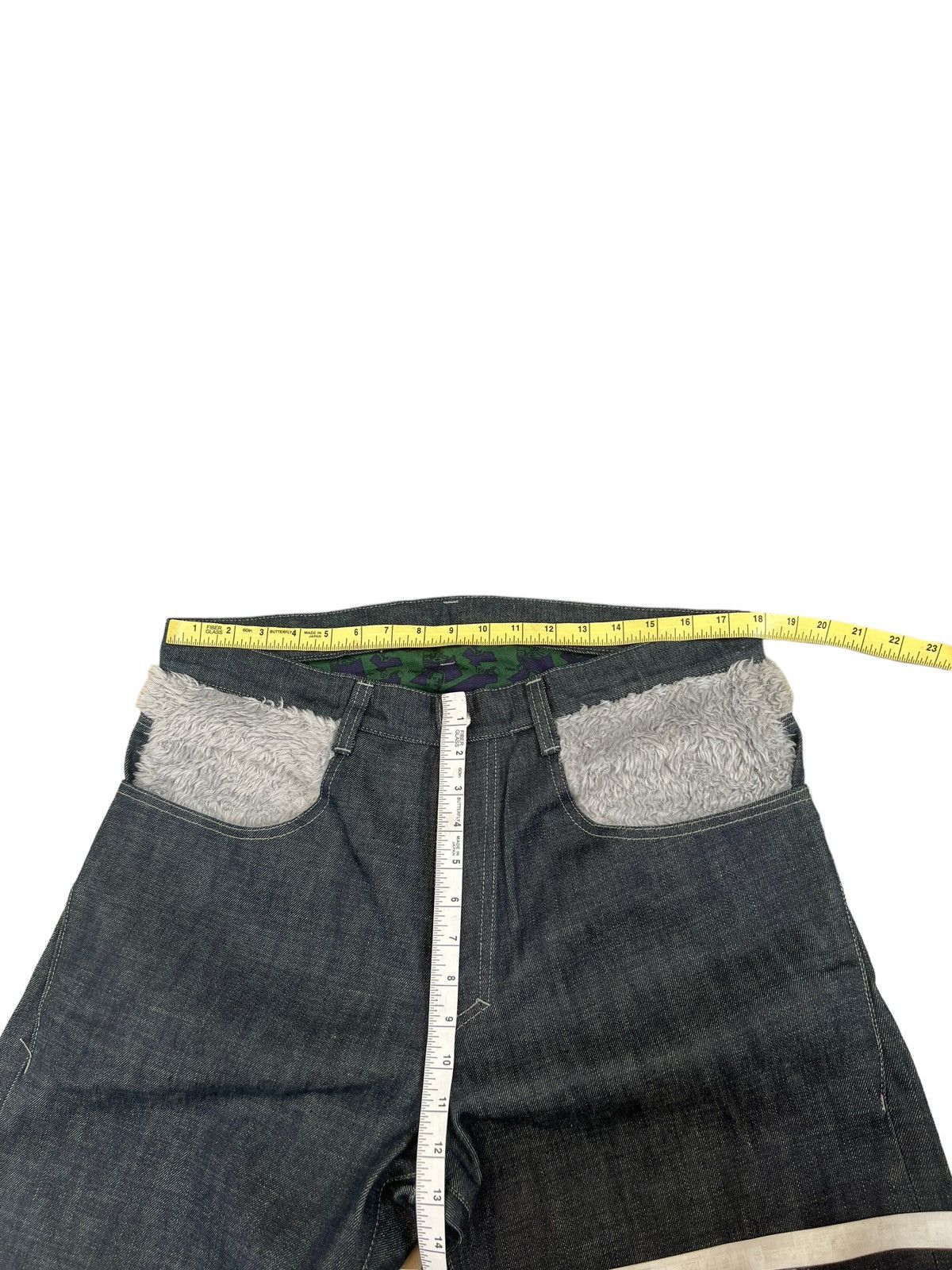Vintage DOARAT Made in Japan Baggy Denim Jeans Size US 36 / EU 52 - 3 Thumbnail