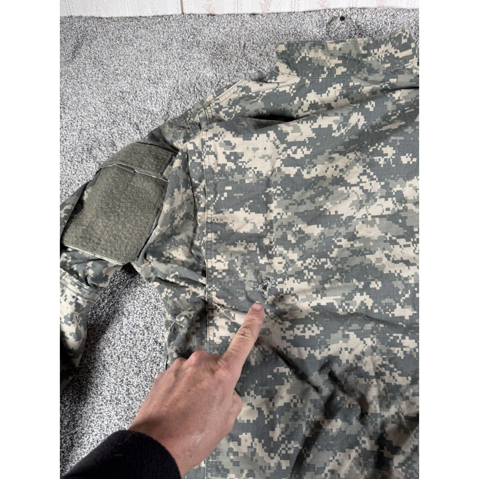 Other Army Combat Uniform Shirt Medium X-Long Tactical Military Size US M / EU 48-50 / 2 - 11 Thumbnail
