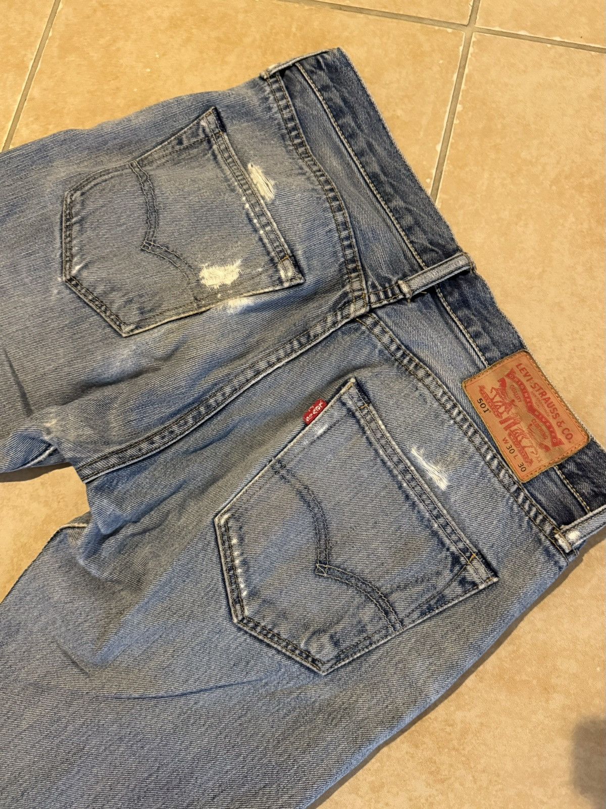Levi's × Levi's Vintage Clothing × Vintage Levi’s 501 vintage Size US 30 / EU 46 - 5 Thumbnail