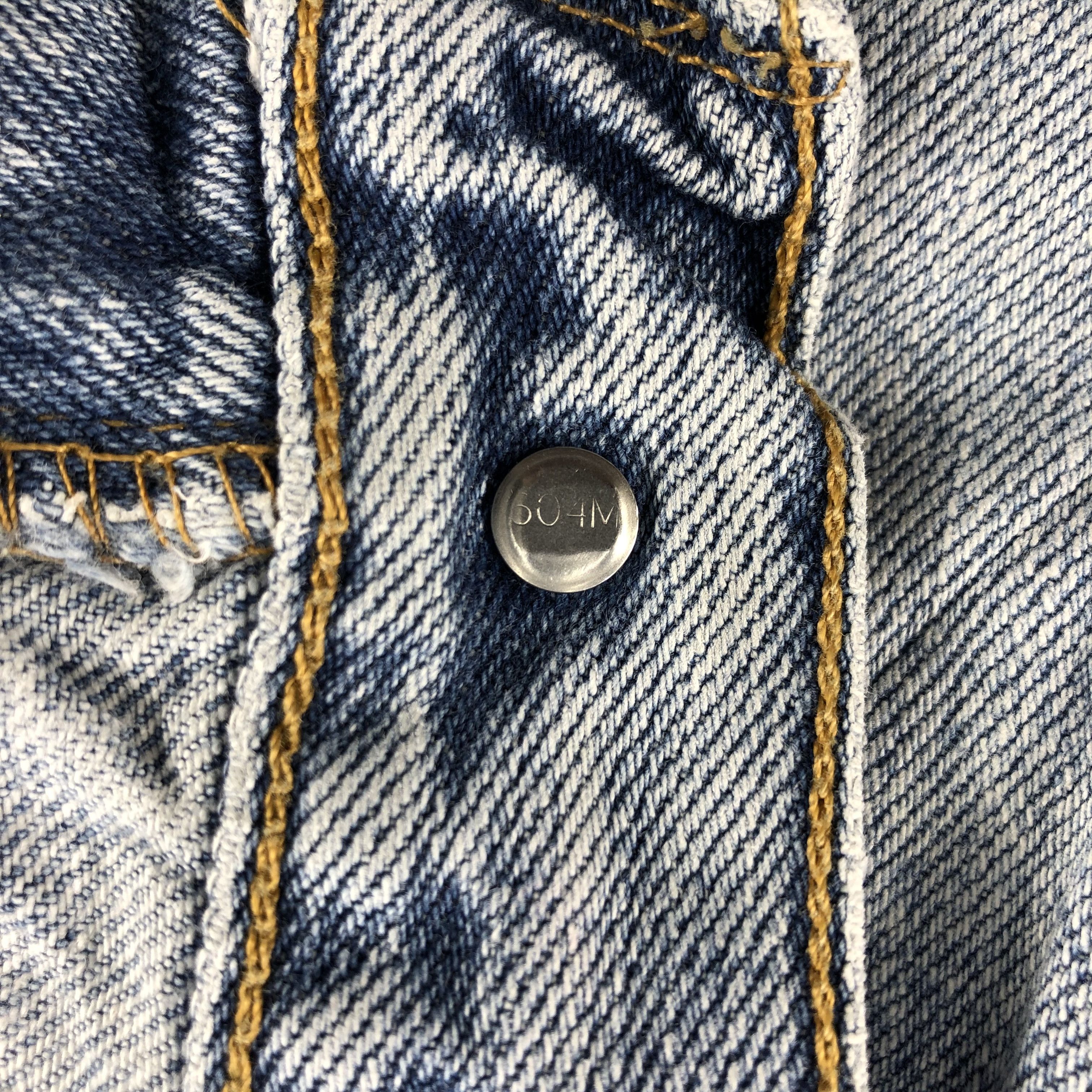 Levi's Vintage Light Washed Levis 550 Jeans-J946 Size US 38 / EU 54 - 9 Thumbnail