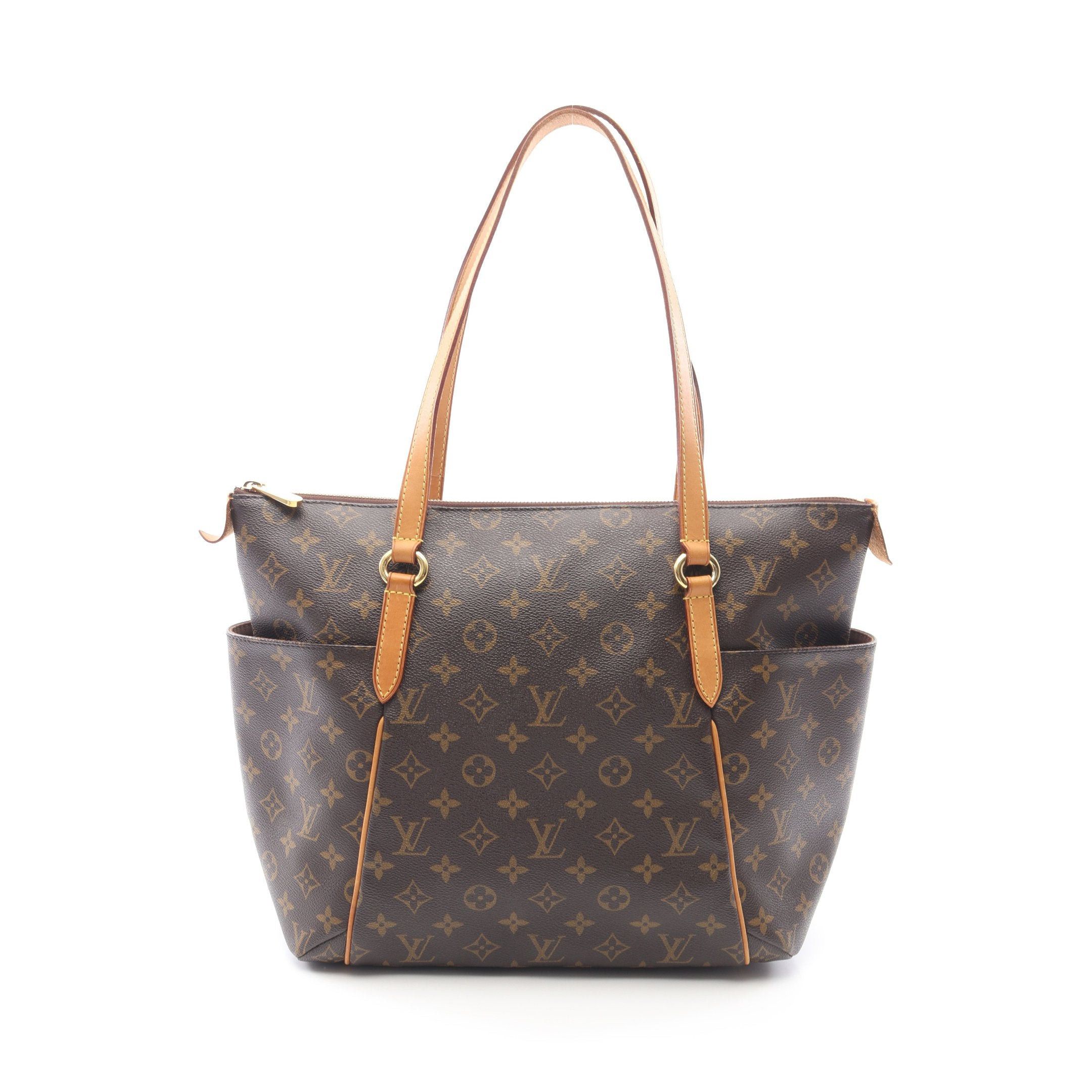 Louis Vuitton Louis Vuitton Totally Mm Monogram Shoulder Bag Tote Leather Brown Size ONE SIZE - 1 Thumbnail