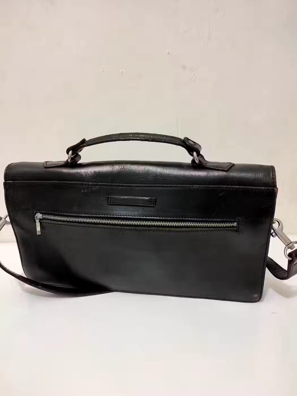 Jean Paul Gaultier Rare!!! Jean Paul Gaultier JPG Leather Crossbody / Sling bag Size ONE SIZE - 3 Thumbnail
