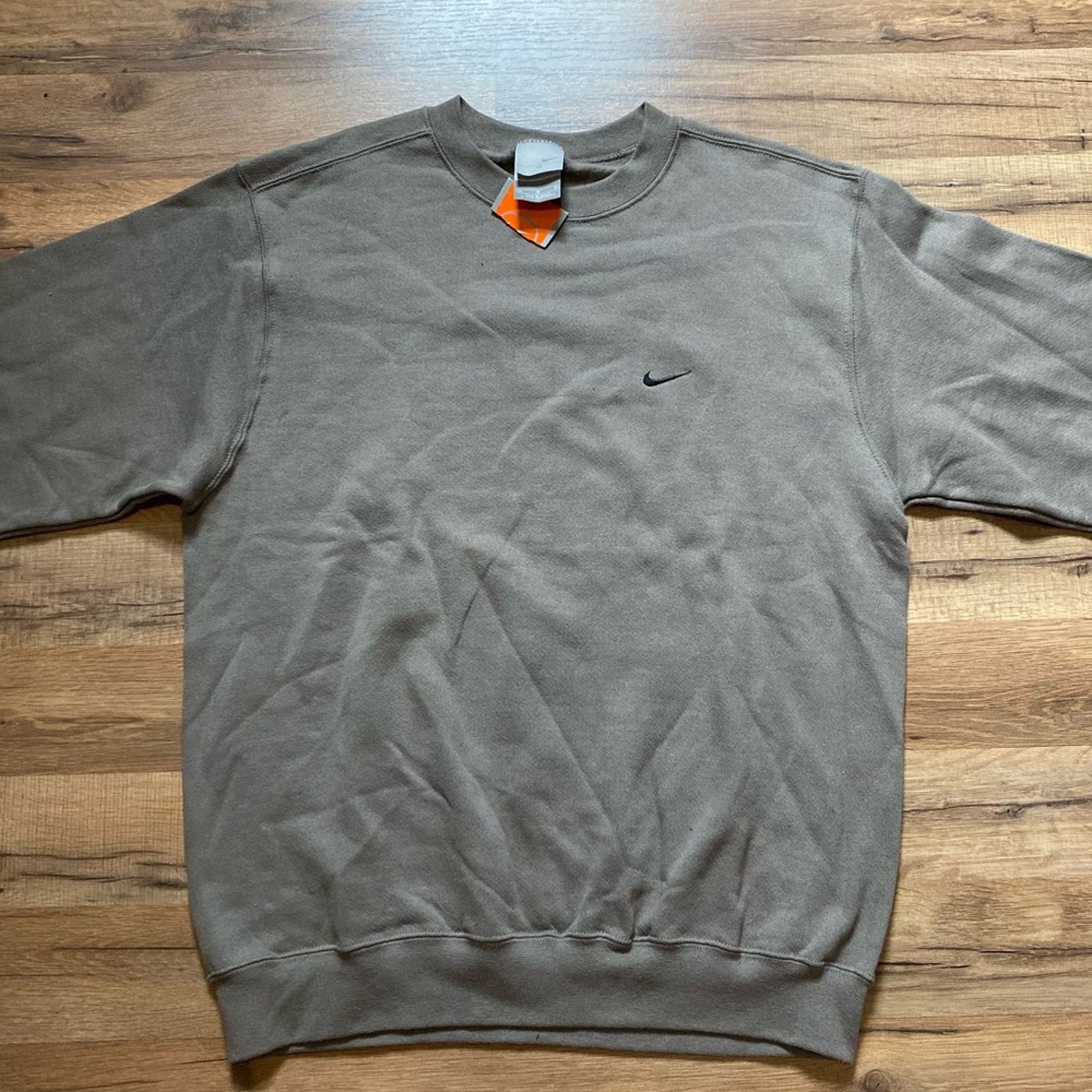 Nike Y2K Nike Solo Swoosh Crewneck Size US M / EU 48-50 / 2 - 2 Thumbnail