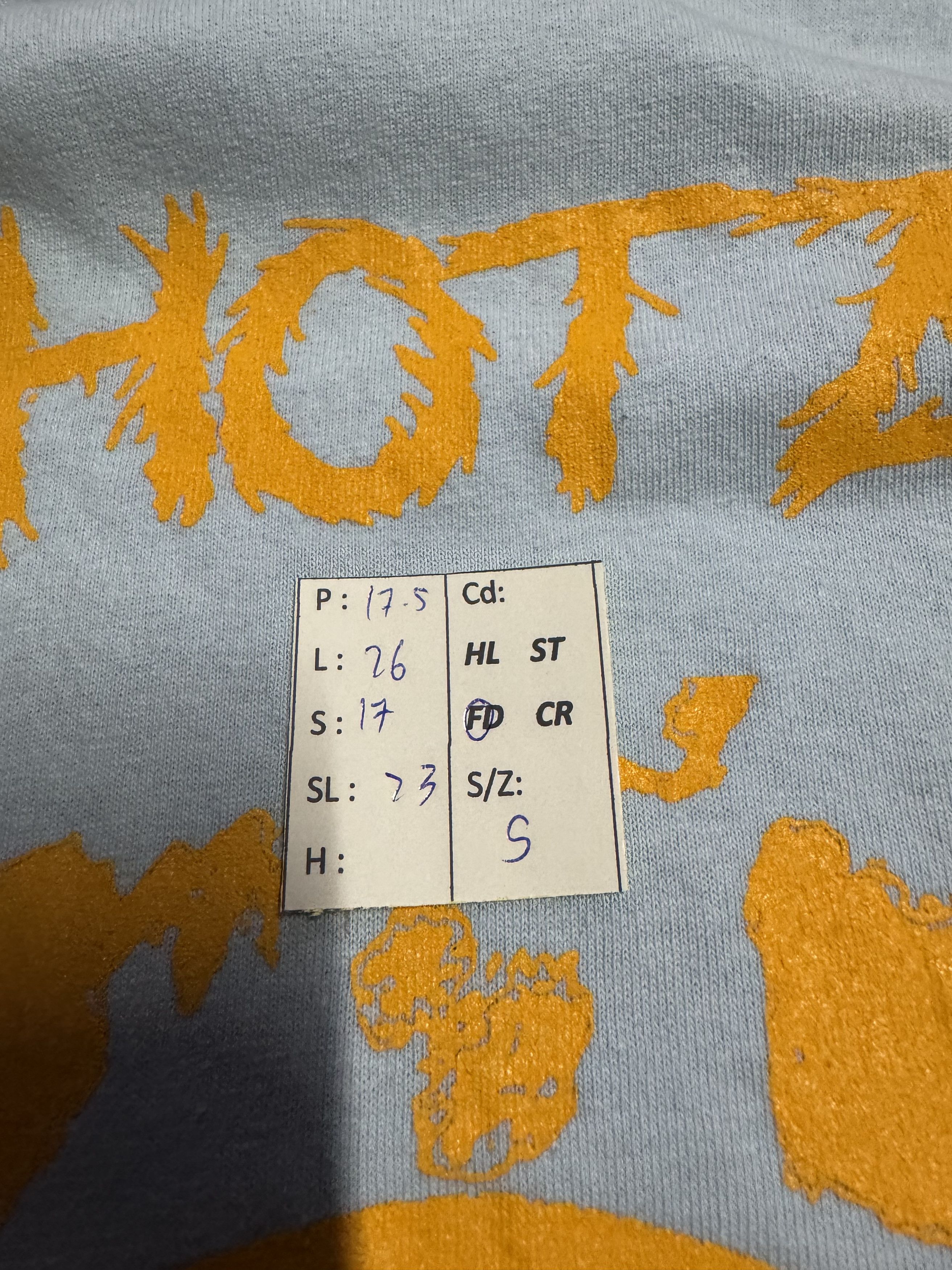 Band Tees VINTAGE Y2K SCHOTZI GRINDCORE POWERVIOLENCE INFEST SPAZZ TEE Size US S / EU 44-46 / 1 - 15 Thumbnail