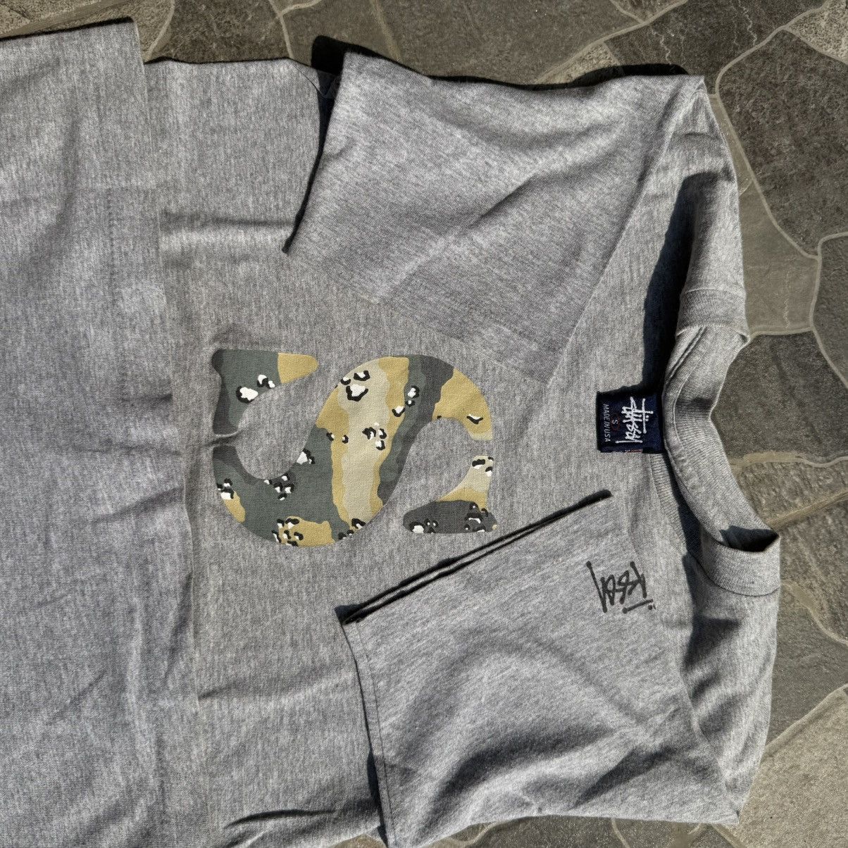 Stussy Stussy logo S 90's Vintage Size US S / EU 44-46 / 1 - 3 Thumbnail