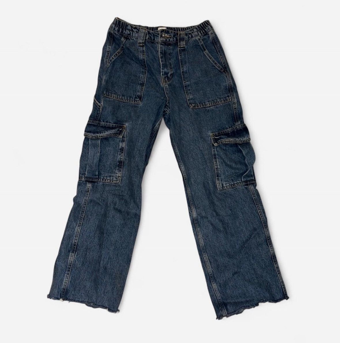 Urban Outfitters Urban Outfitters Cargo Jeans Size 28" / US 6 / IT 42 - 1 Thumbnail