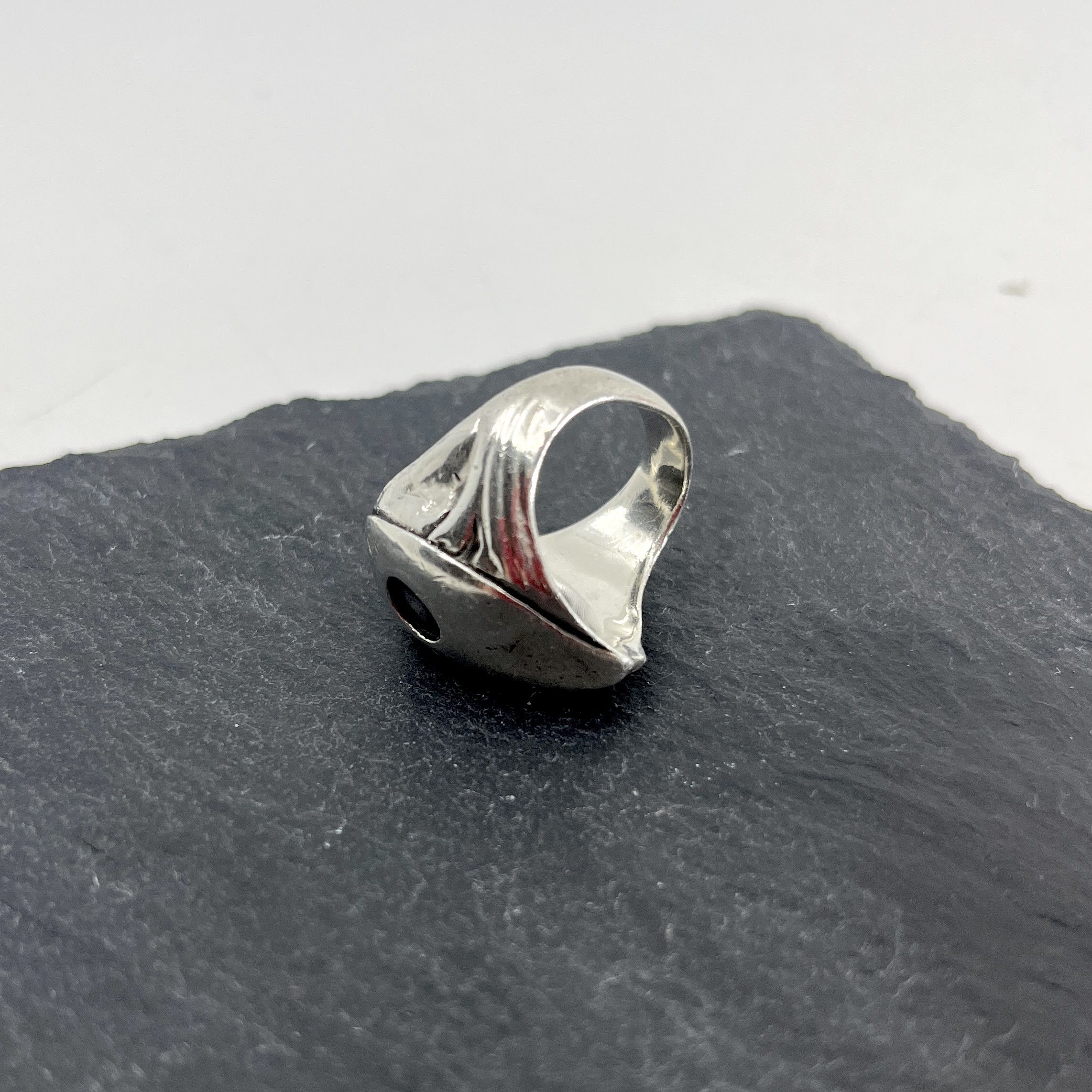 Other CCP × Evangelion Prototype Ring –Sachiel 4th Angel Silver Size ONE SIZE - 6 Thumbnail