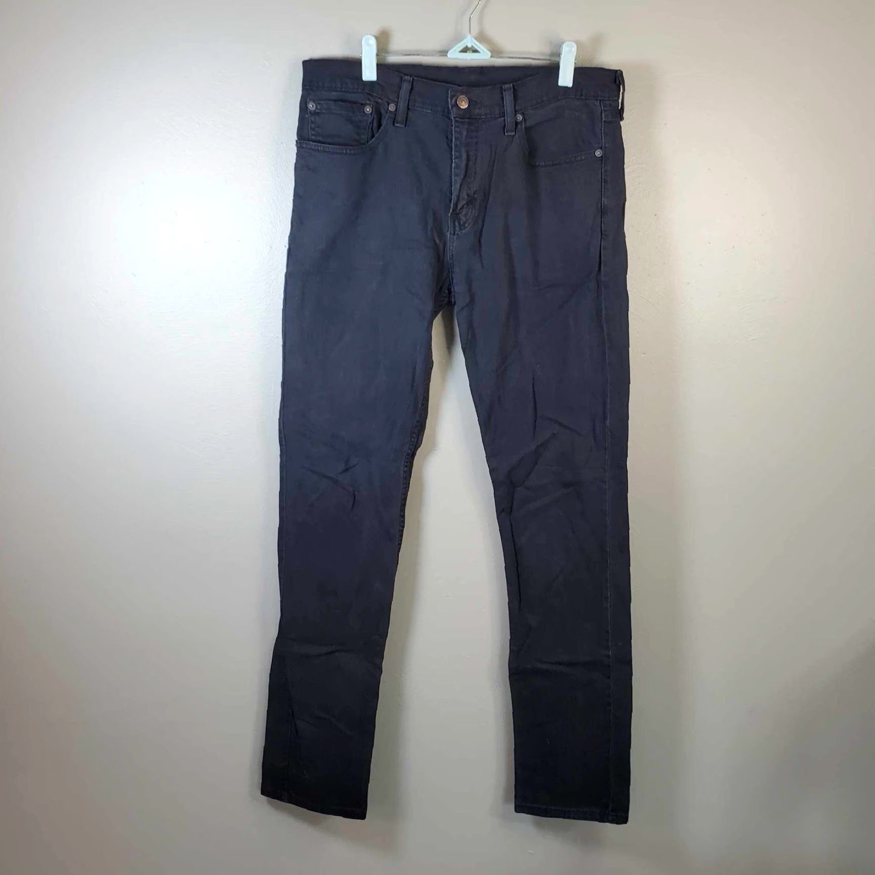 Levi's Levi's 511 Jeans 33 x 34 Regular Stretch Jeans Men Blue Straight Size US 33 - 5 Thumbnail