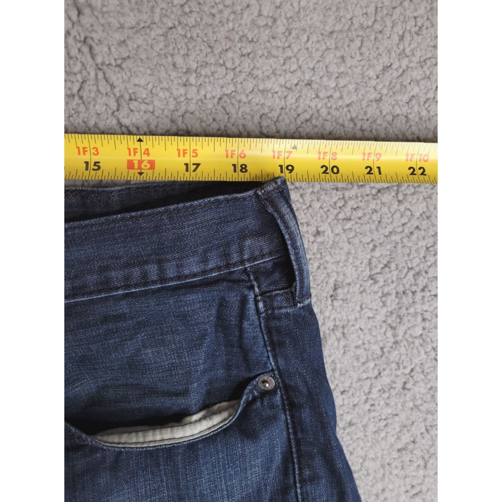 Levi's Levi's 559 Jeans Mens 38x29 Relaxed Fit Blue Denim Pants Size US 38 / EU 54 - 6 Thumbnail
