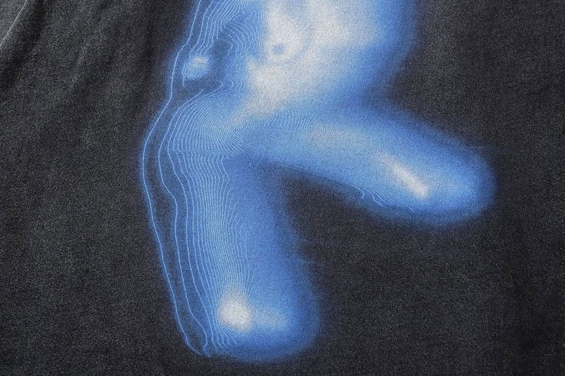 Japanese Brand × Vintage Shadow Girl Oversized T Shirt Size US L / EU 52-54 / 3 - 3 Thumbnail