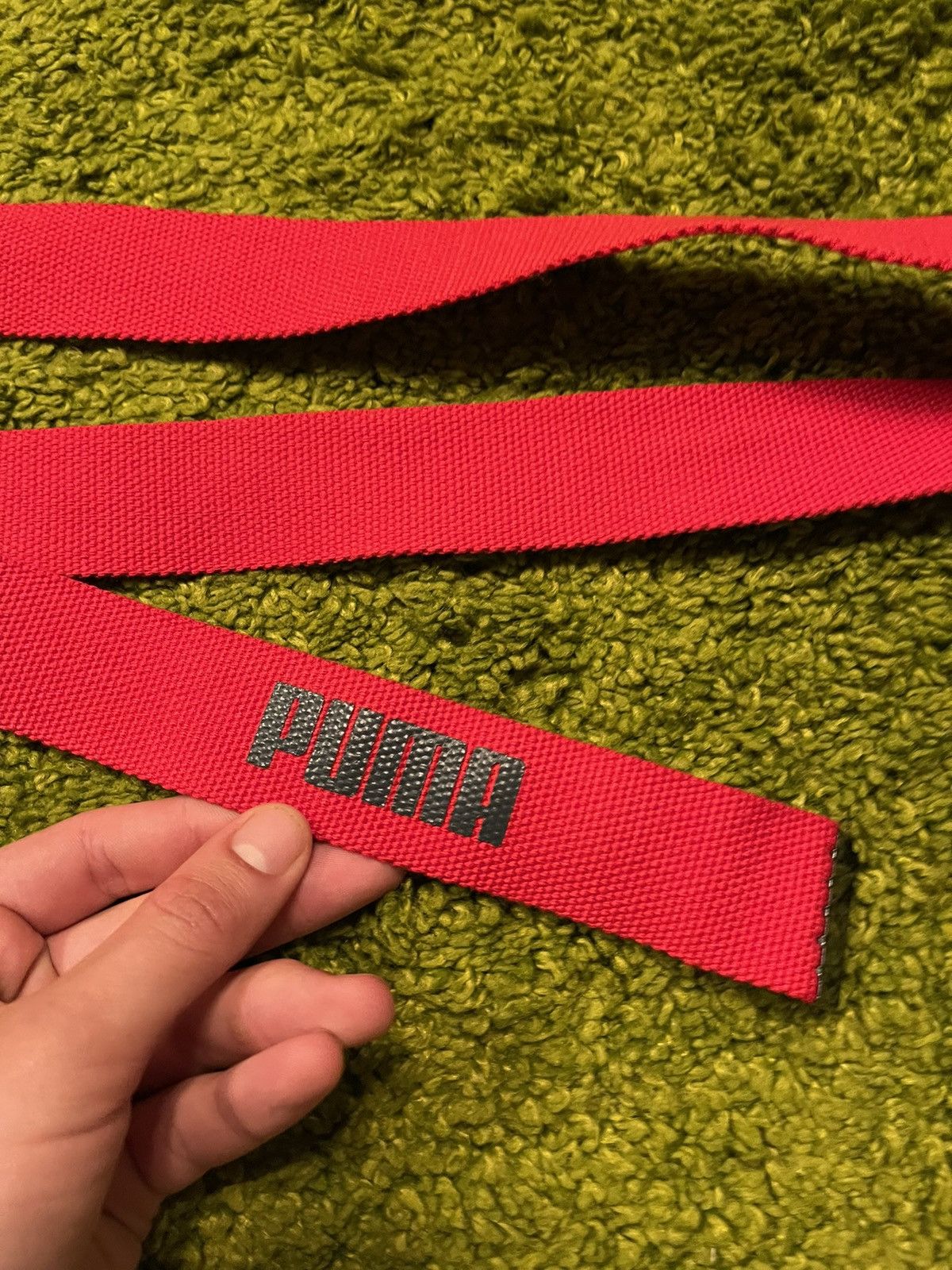 Ferrari × Puma × Vintage Ferrari x Puma vintage Y2K logo belt Size ONE SIZE - 3 Thumbnail