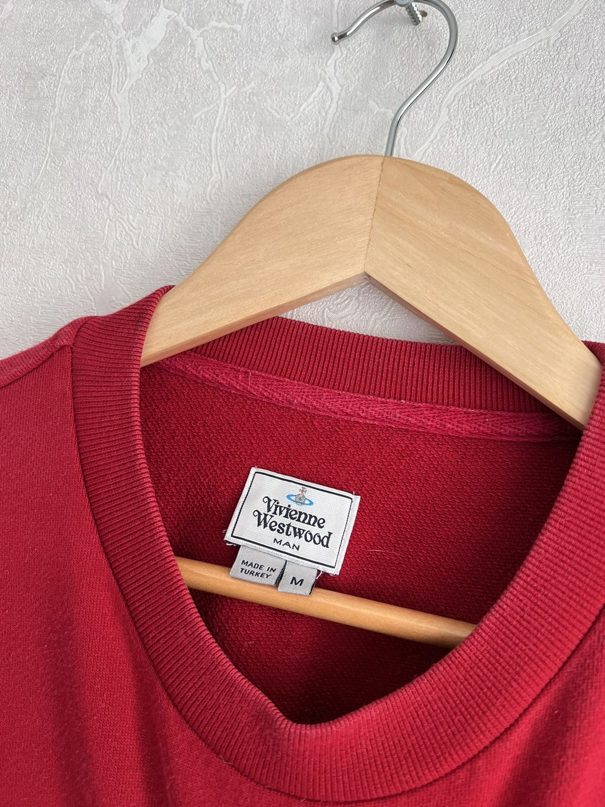 Vivienne Westwood Vivienne Westwood Sweatshirt Logo Sweater Size US M / EU 48-50 / 2 - 7 Thumbnail