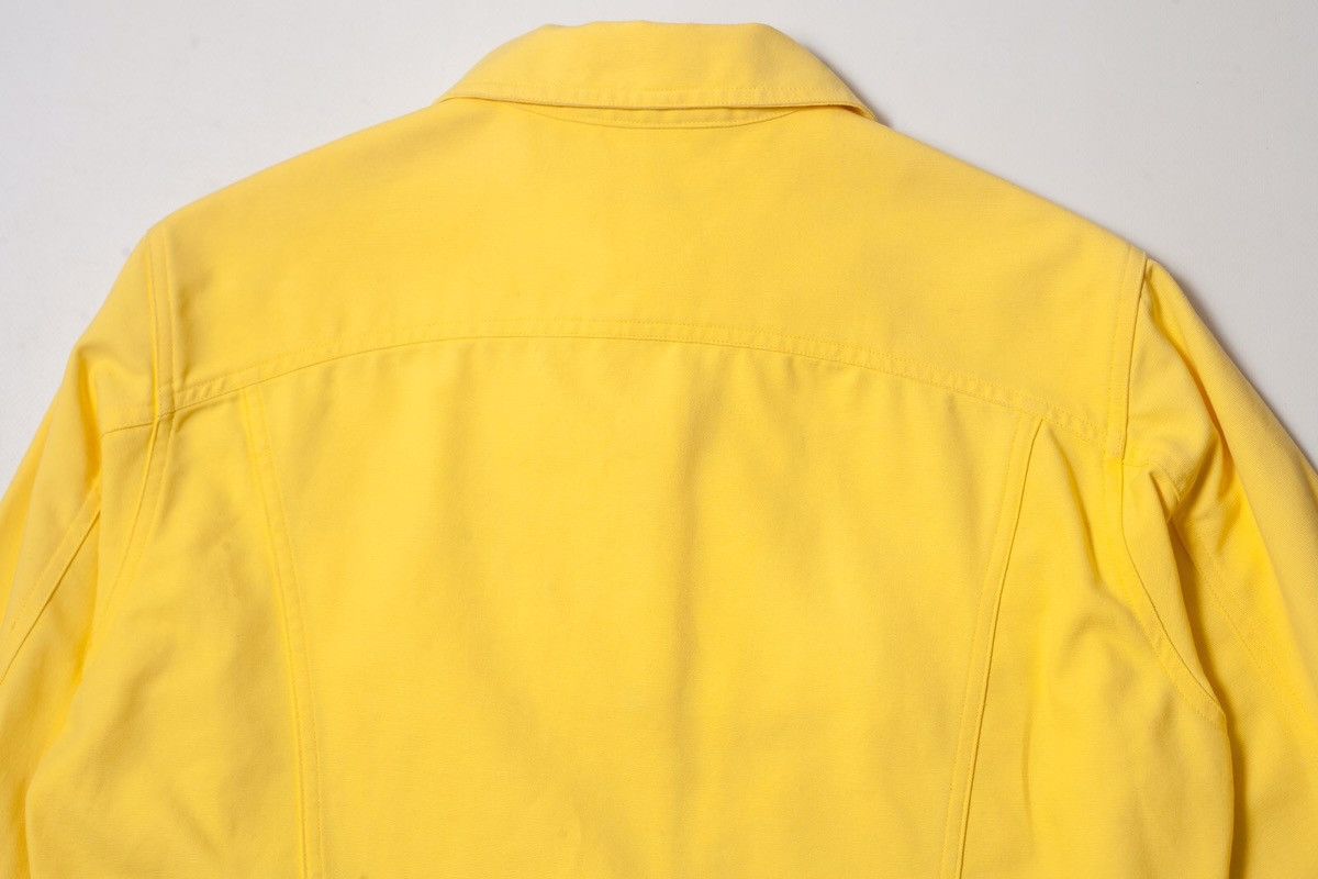 Yves Saint Laurent yves saint laurent variation vintage denim jacket Size M / US 6-8 / IT 42-44 - 7 Thumbnail