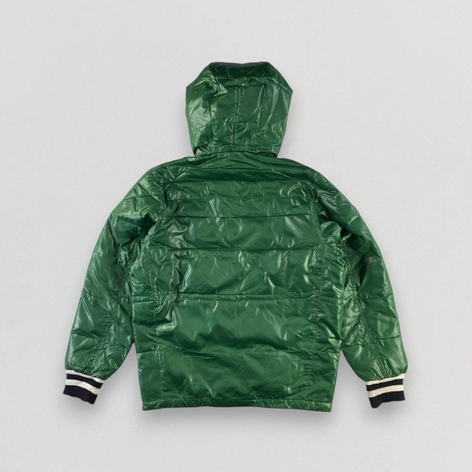 Japanese Brand Vintage Takeo Kikuchi Hooded Jacket Nylon Polyester Jacket Size US M / EU 48-50 / 2 - 3 Thumbnail