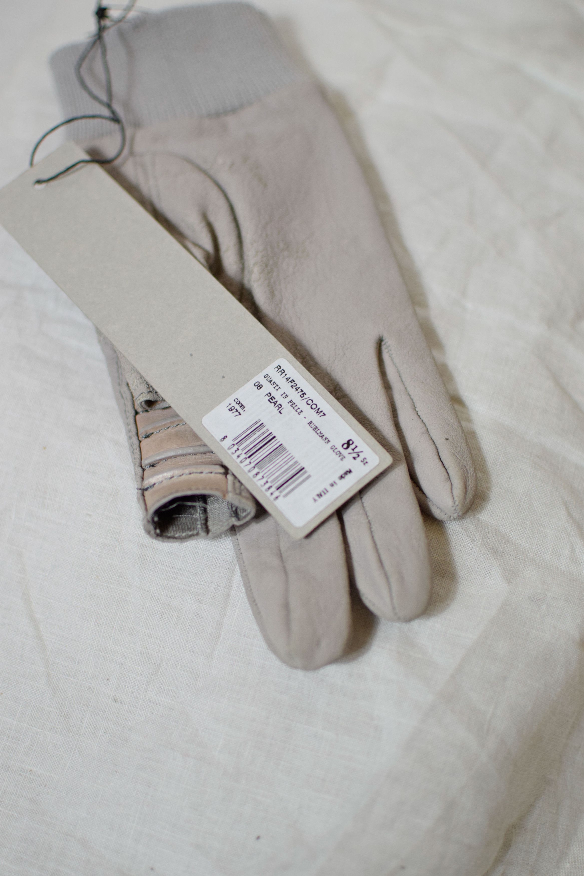 Rick Owens Rick Owens AW14 Ruhlmann Gloves - RR14F2475-COM7 Size ONE SIZE - 9 Thumbnail