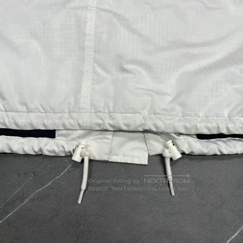 Balenciaga Balenciaga White Embroidered Logo Jacket. Size US M / EU 48-50 / 2 - 6 Thumbnail